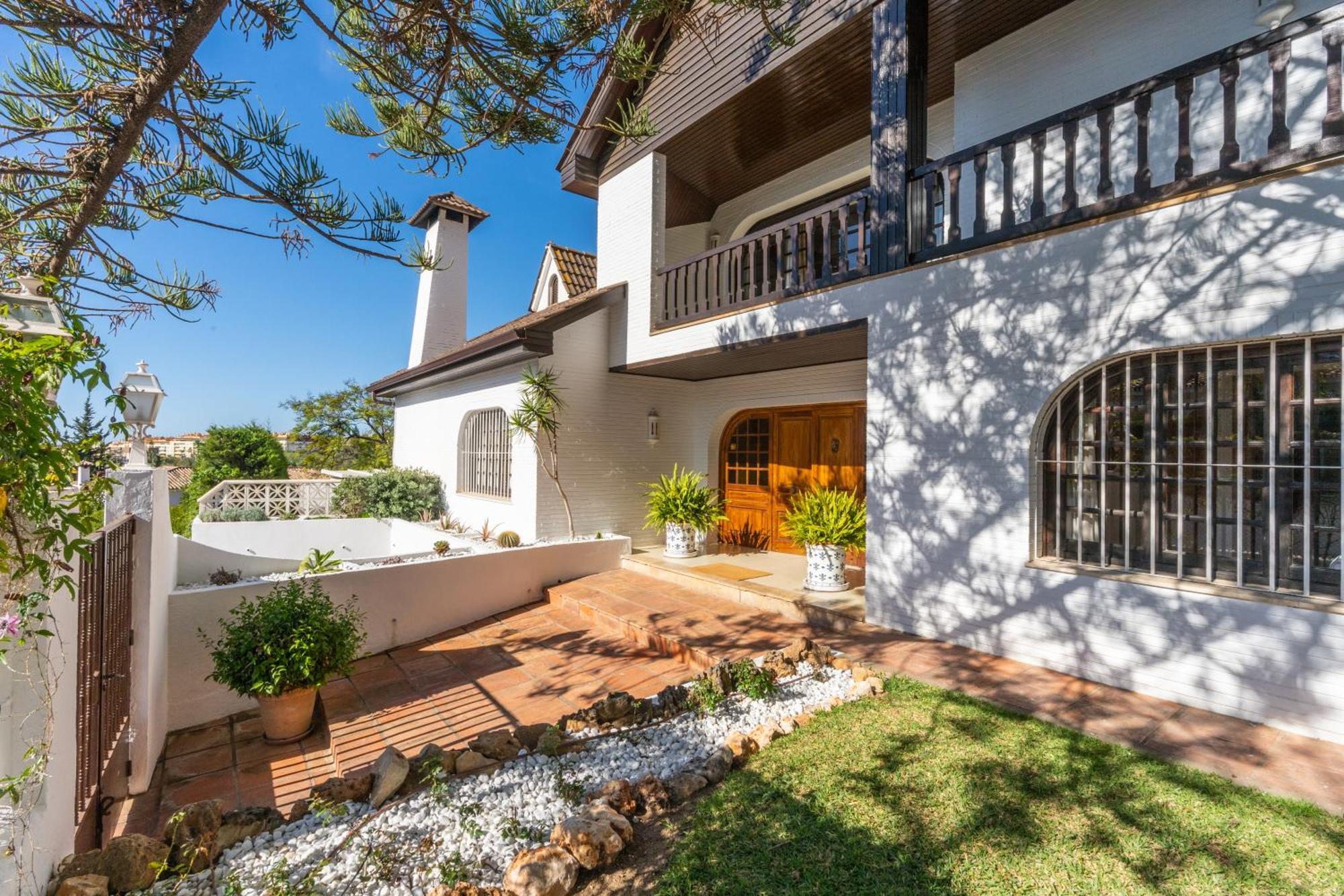 Villa Casa El Maizal Marbella Exterior foto