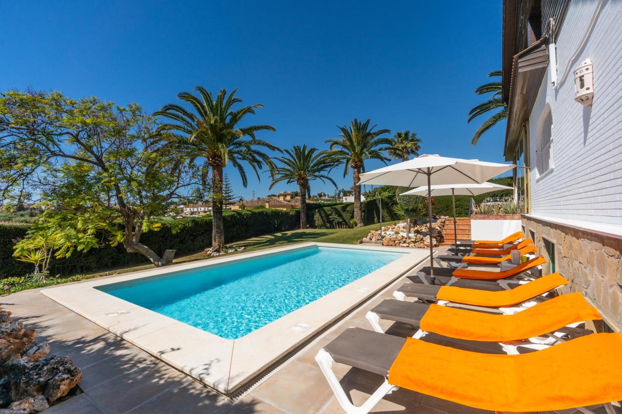 Villa Casa El Maizal Marbella Exterior foto